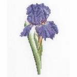 Thea Gouverneur 3085  kit point de croix  Six études floral  6