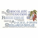Thea Gouverneur 3013  kit point croix  Sampler Chocolat  3