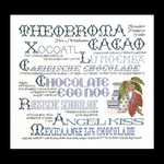 Thea Gouverneur 3013  kit point croix  Sampler Chocolat  1