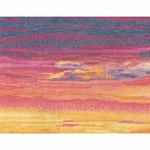 Thea Gouverneur 410  kit point de croix compté  Sky Study  2