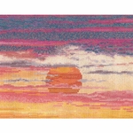 Thea Gouverneur 410  kit point de croix compté  Sky Study  1