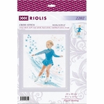 Riolis 2202  kit point croix  Patinage artistique  1