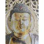 Thea Gouverneur 532  kit point croix compté  Buddha  2