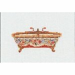 Thea Gouverneur 3024  kit point croix compté   Baignoires  1