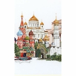 Thea Gouverneur 510  kit point croix   Moscou  3