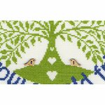 Bothy Threads XST1  kit point croix  Arbre de lamitié   1