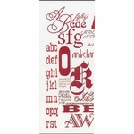 Thea Gouverneur 3045  kit point de croix compté  Sampler ABC  1