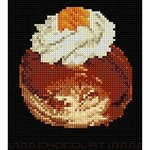 Thea Gouverneur 3050-05  kit point de croix  Assortiment de gâteaux  2