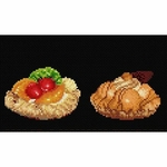 Thea Gouverneur 3050-05  kit point de croix  Assortiment de gâteaux  1