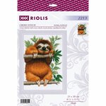 Riolis 2213  kit point croix  Paresseux  1