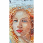 Aine  A1003  kit point croix  Dame nature  5