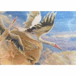 Aine  A1002  kit point croix compté Mére nature Sky  5