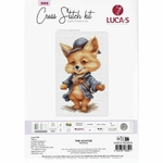 Luca-S B1413  kit point croix  Le chasseur  1