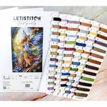 Letistitch 8100  kit point croix  Fée  3
