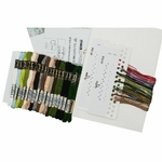 Maia 5678000-01080  kit point croix compté  Maison de campagne  2