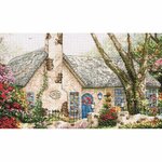 Maia 5678000-01080  kit point croix compté  Maison de campagne  4