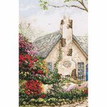 Maia 5678000-01080  kit point croix compté  Maison de campagne  5