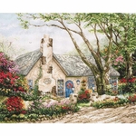 Maia 5678000-01080  kit point croix compté  Maison de campagne