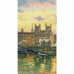 Maia 5678000-01173  kit point croix compté  Londres  4