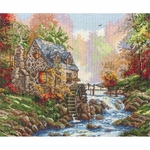 Maia 5678000-01216  kit point croix compté  Moulin