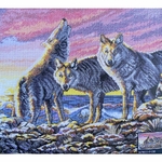 Maia 5678000-01230  kit point croix compté  Loups