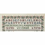 Eva Rosenstand 12-538  kit point croix compté  Sampler  3