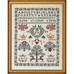 Eva Rosenstand 12-538  kit point croix compté  Sampler  2