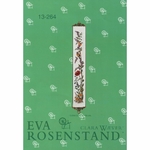 Eva Rosenstand 13-264  kit point croix  Décors fleurie  1