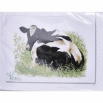 Thea Gouverneur 452  kit point croix   Vache La Prim’Holstein  3