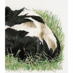Thea Gouverneur 452  kit point croix   Vache La Prim’Holstein   2