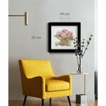 Thea Gouverneur 2047  kit point croix compté  Hortensia rose  2