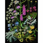 Thea Gouverneur 821-05  kit point de croix compté  Fleurs sauvage  3