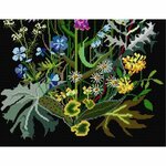 Thea Gouverneur 821-05  kit point de croix compté  Fleurs sauvage  6