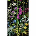 Thea Gouverneur 821-05  kit point de croix compté  Fleurs sauvage  5