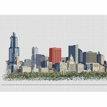 Thea Gouverneur 603  kit point croix  Chicago  2