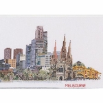 Thea Gouverneur 567  kit point croix  Melbourne  4