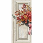 Ava P081  kit de point crox compté  Décoration dautomne   3