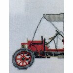 Thea Gouverneur 1056 lin  kit point de croix  Opel de 1909  2