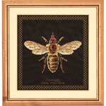 Thea Gouverneur 3017-05  kit point croix  Abeille  Honey bee  1