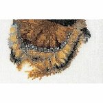 Thea Gouverneur 934  kit point de croix  Berger allemand  2