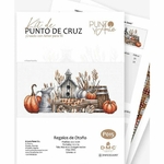 Ava P015  kit point de croix  Cadeaux dautomne  2