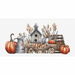 Ava P015  kit point de croix  Cadeaux d'automne
