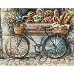 Ava P100  kit de point croix compté  La veille boulangerie  4