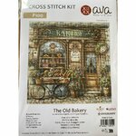 Ava P100  kit de point croix compté  La veille boulangerie  5