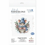 Ava P027  kit de point croix compté  Magie de Noël  2