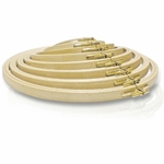 Nurge  Tambour ou cercle à broder
