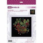 Riolis 2226  kit point de croix  Décorations de fêtes  2