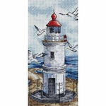 Hobby Jobby HJ029  kit point de croix  Le Phare  4