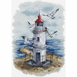 Hobby Jobby HJ029  kit point de croix  Le Phare