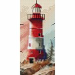 Hobby Jobby HJ015  kit point de croix  Phare  4